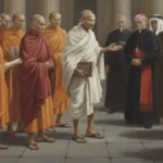 When Gandhi Defended Buddhism Against Christianity
